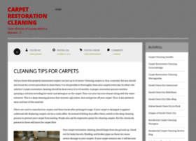 Carpetrestorationcleaning.wordpress.com