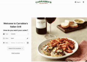 Carrabbasonlineordering.com