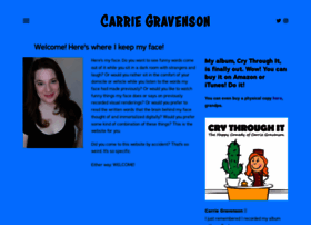 Carriegravenson.com