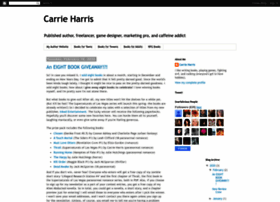 carrieharrisbooks.blogspot.com