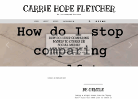 carriehopefletcher.com