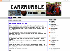 Carrmumble.blogspot.com