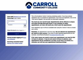 Carrollcc.mywconline.com
