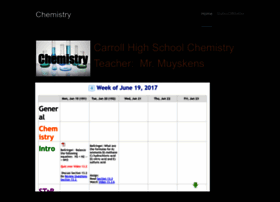Carrollchemistry.weebly.com