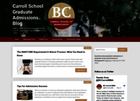 Carrollschoolblog.bc.edu