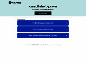 carrollshelby.com
