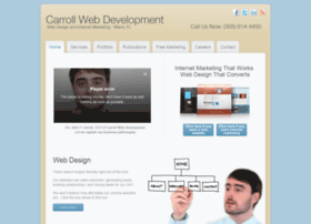Carrollwebdevelopment.com