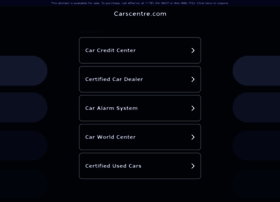 carscentre.com