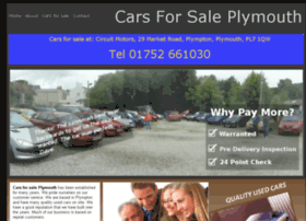 carsforsaleplymouth.co.uk