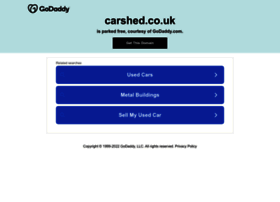 Carshed.co.uk