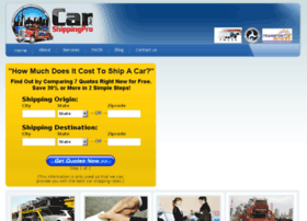 carshippingpro.net
