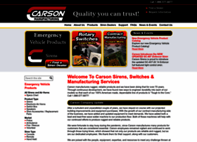 Carson-mfg.com