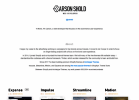 Carsonshold.com
