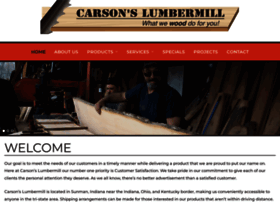 Carsonslumbermill.com