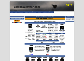 Carsonweather.com
