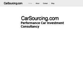 carsourcing.com