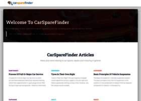 carsparefinder.co.uk