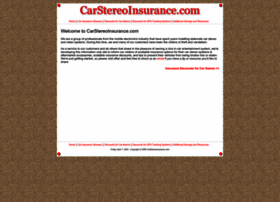 carstereoinsurance.com
