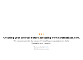 Carstoptexas.com
