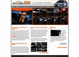 Carsunder500.net