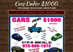 carsunderag.com