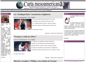 cartamesoamericana.com