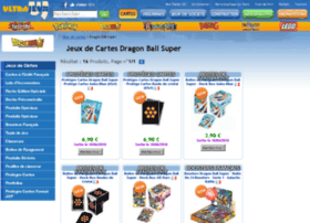 cartes-dragonball.com