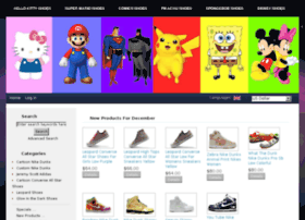 cartoon-sneakers.com
