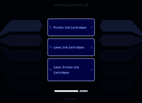 cartridgesaver.co.uk