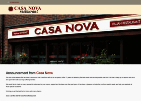 Casa-nova-restaurant.co.uk