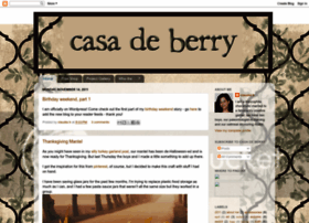 Casadeberry.blogspot.com