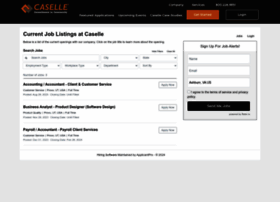 Casellejobs.applicantpro.com