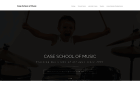 Caseschoolofmusic.com