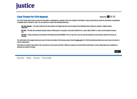 Casetracker.justice.gov.uk
