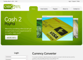 cash2paypal.com