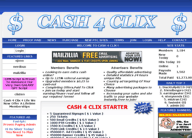 cash4clix.info