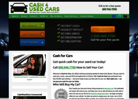 cash4usedcars.com