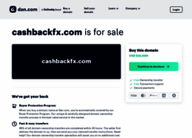 cashbackfx.com