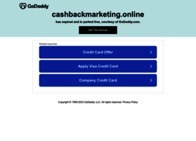 Cashbackmarketing.online