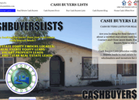Cashbuyerslists.com