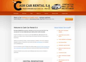 cashcarrentalsa.co.za