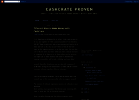 Cashcrateproven.blogspot.com