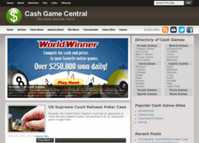 cashgamecentral.com