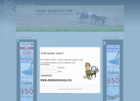 Cashgenerator.weblapmagus.hu