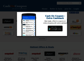Cashoncoupon.com