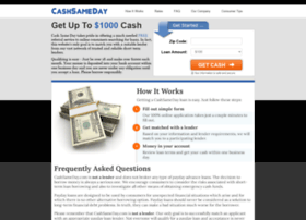 Cashsameday.com