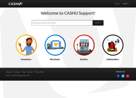 Cashu.freshdesk.com