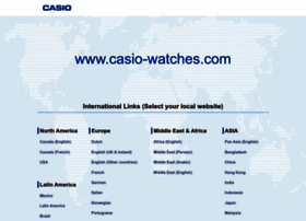 Casio-watches.com