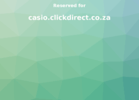 casio.clickdirect.co.za