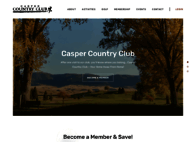 Caspercountryclub.com